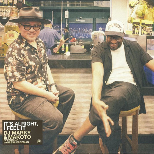 It's Alright, I Feel It - 12 Inch Vinyl Single vinyl record cover