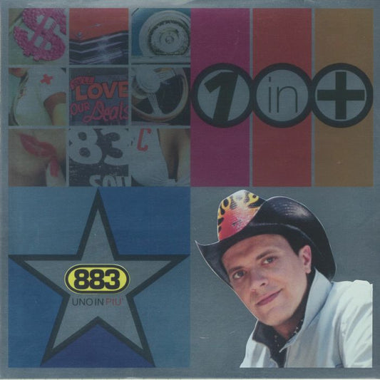 1 In Plus - Limited Edition Clear Vinyl LP vinyl record cover