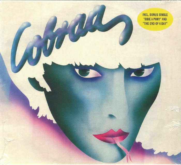 Cobraa - 2026 Reissue CD CD cover