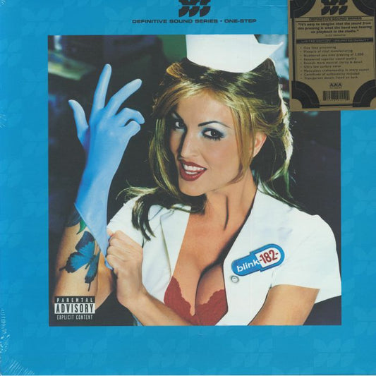 Enema Of The State - Limited Edition One-Step Vinyl LP vinyl record cover