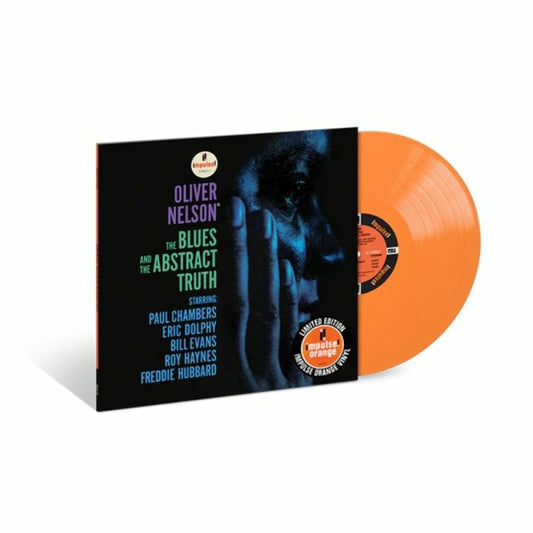 The Blues & The Abstract Truth - Orange Vinyl LP vinyl record cover