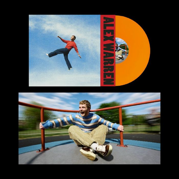 Wildchild - Tangerine Vinyl LP vinyl record cover