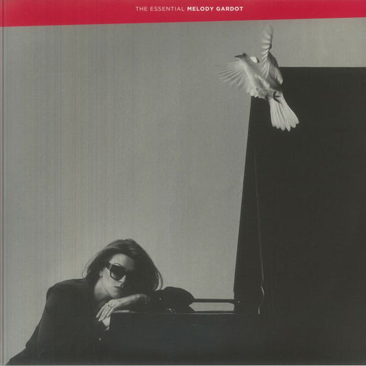 The Essential Melody Gardot - Grey Marbled 2xLP vinyl record cover