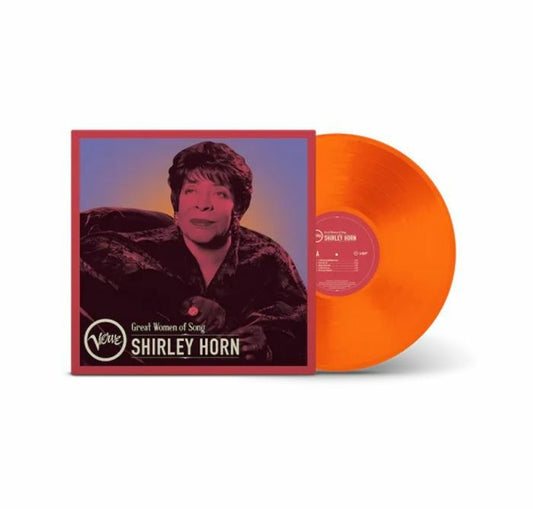 Great Women Of Song: Shirley Horn - Orange Crush Vinyl LP vinyl record cover