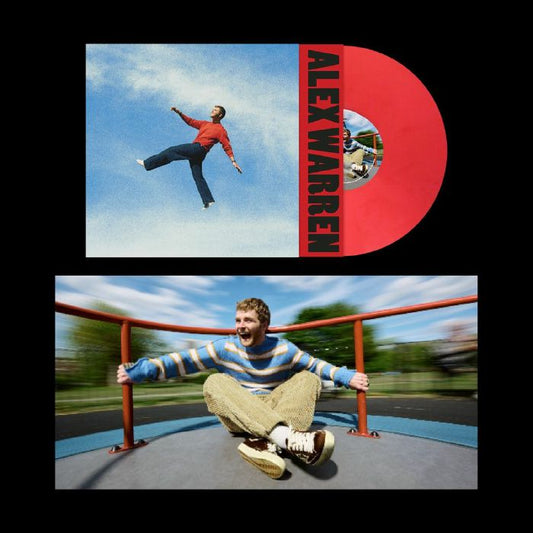 Wildchild - Red Marbled Vinyl LP vinyl record cover