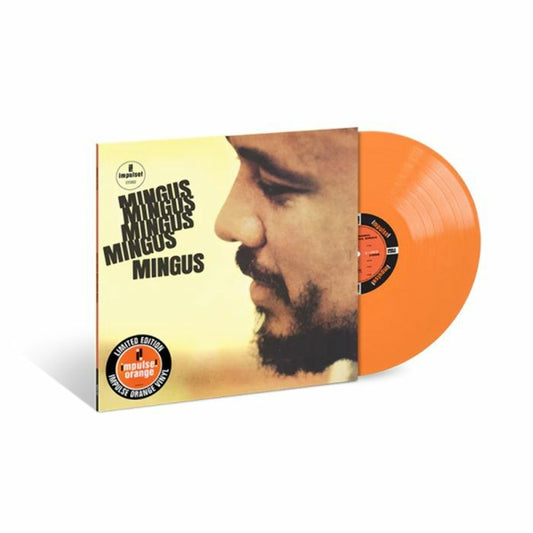 Mingus Mingus Mingus Mingus Mingus - Orange Vinyl LP vinyl record cover