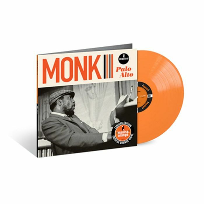 Palo Alto - Limited Edition Orange Vinyl LP vinyl record cover