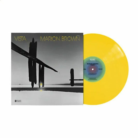 Vista - Yellow Vinyl LP vinyl record cover