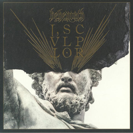 I Scvlptor - Clear In Gold Vinyl LP vinyl record cover