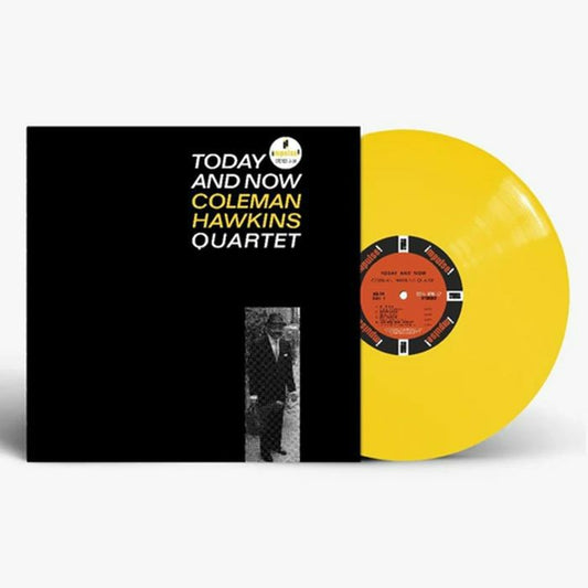 Today & Now (Verve By Request) - Yellow Vinyl LP vinyl record cover