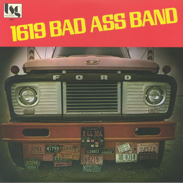 1619 Bad Ass Band - Vinyl LP vinyl record cover