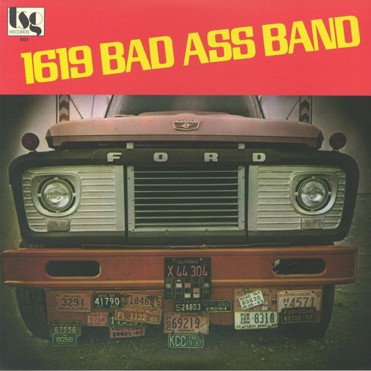 1619 Bad Ass Band - Vinyl LP vinyl record cover