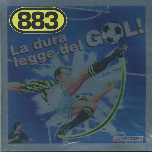 La Dura Legge Del Gol! - Limited Clear Vinyl LP vinyl record cover