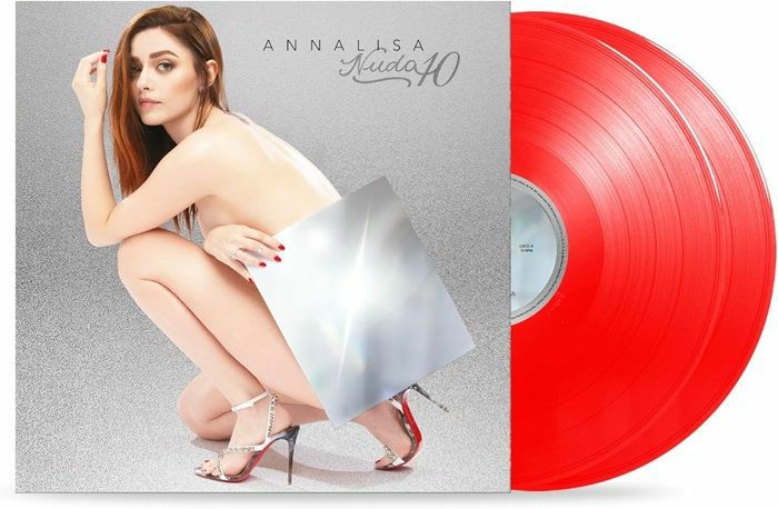 Nuda 10 - Gatefold Red 2xLP vinyl record cover