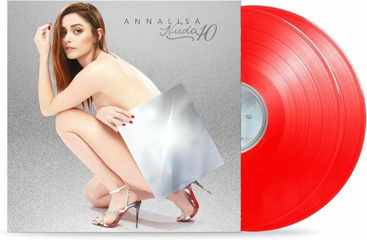 Nuda 10 - Gatefold Red 2xLP vinyl record cover