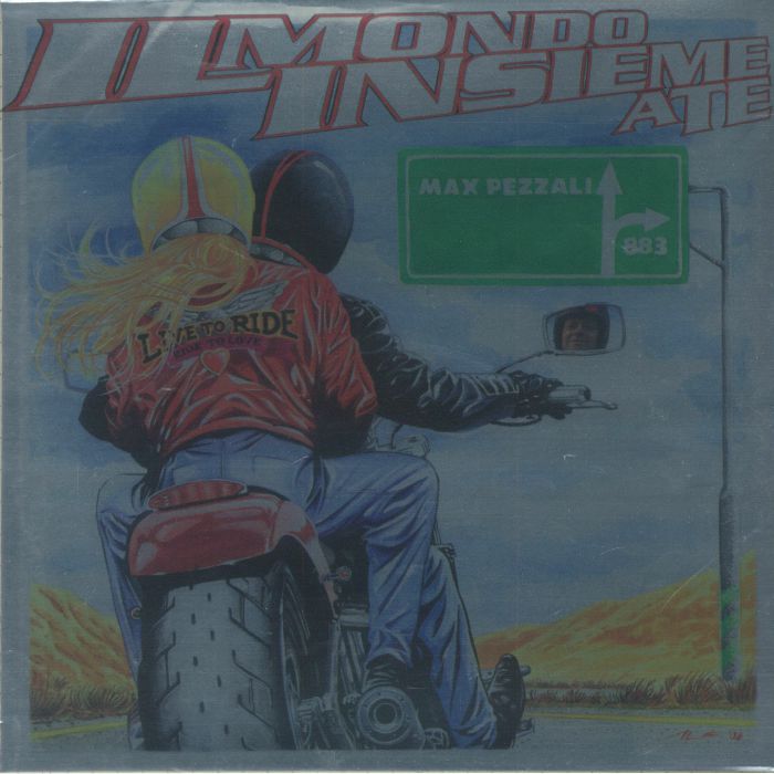 Il Mondo Insieme A Te - Limited Edition Clear Vinyl LP vinyl record cover
