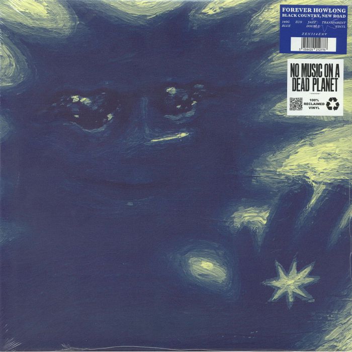 Forever Howlong - Translucent Blue Eco Vinyl 2xLP vinyl record cover