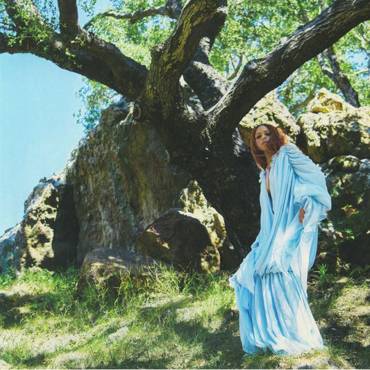 Blue Island - Translucent Sky Vinyl LP vinyl record cover
