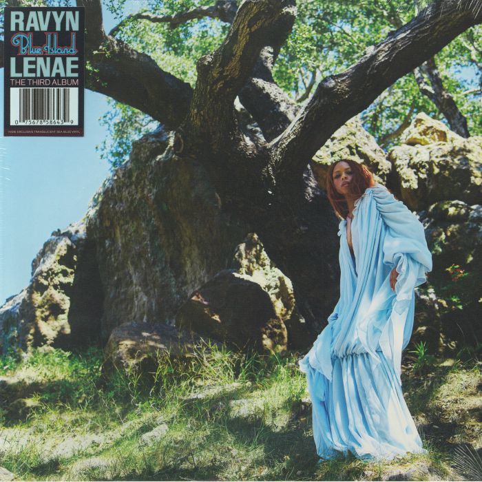 Blue Island - Sea Blue Vinyl LP vinyl record cover