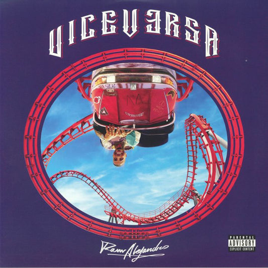 Vice Versa - 2xLP vinyl record cover