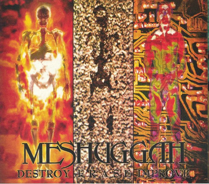 Destroy Erase Improve - 30th Anniversary Edition Remastered CD CD cover