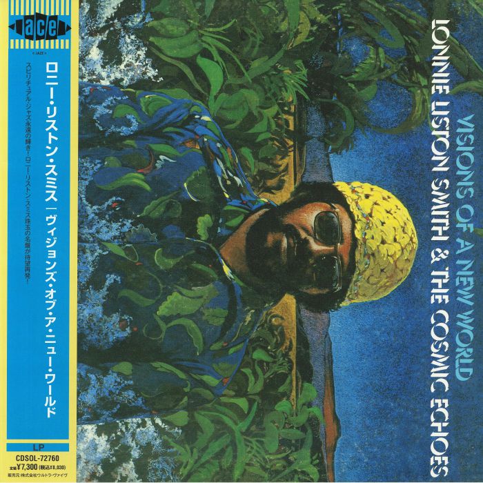 Visions Of A New World - Japanese Edition 180g Vinyl LP vinyl record cover
