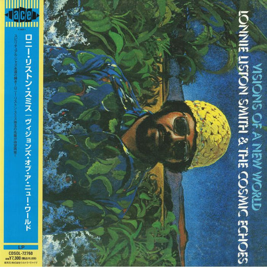 Visions Of A New World - Japanese Edition 180g Vinyl LP vinyl record cover