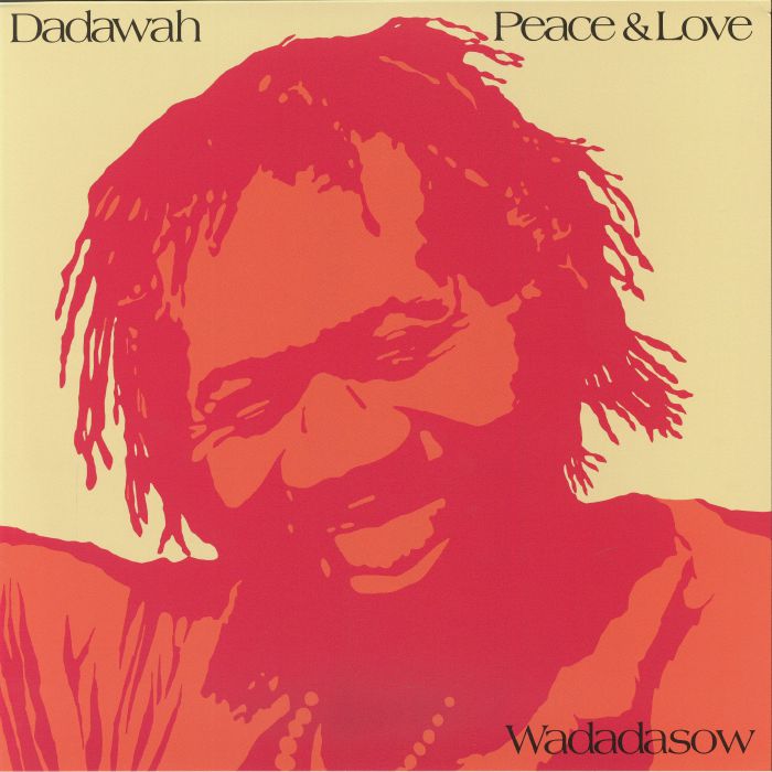 Peace & Love Wadadadow - Limited Edition Orange Vinyl LP vinyl record cover