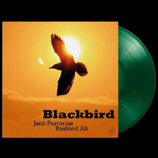 Blackbird - Limited Edition Green Vinyl LP vinyl record cover