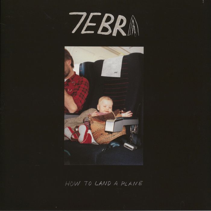 How To Land A Plane - Limited Edition Red Vinyl LP vinyl record cover