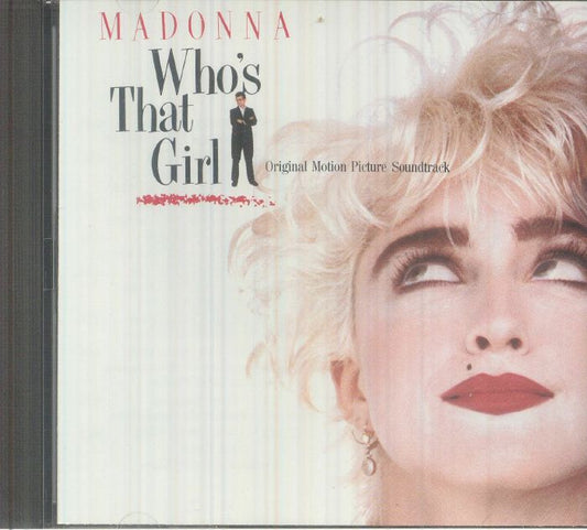 Who's That Girl (Soundtrack) - CD CD cover