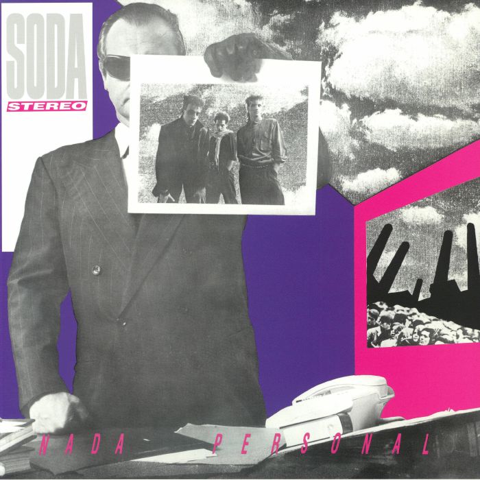 Nada Personal - Remastered Vinyl LP vinyl record cover