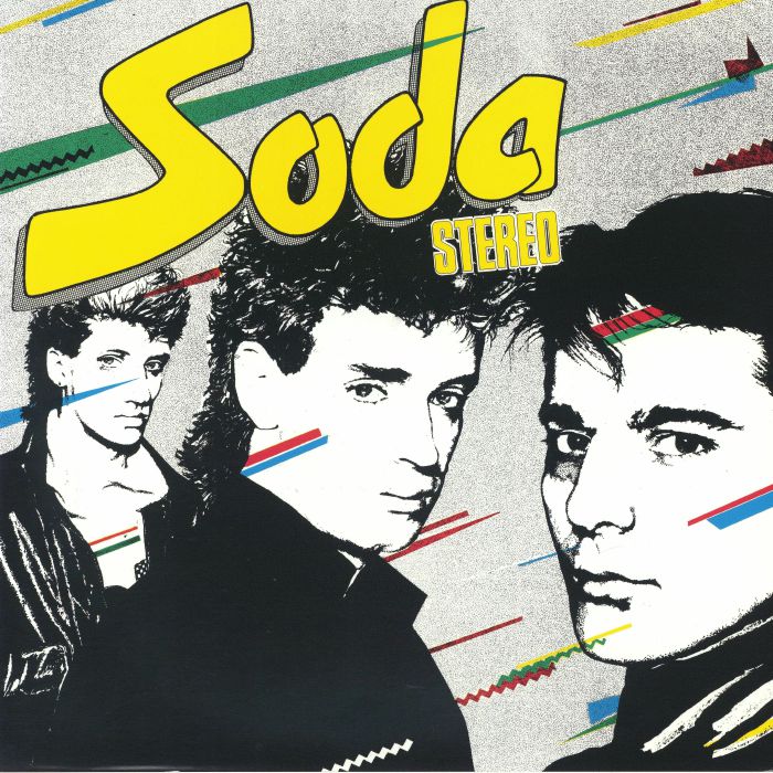 Soda Stereo - Remastered Vinyl LP vinyl record cover