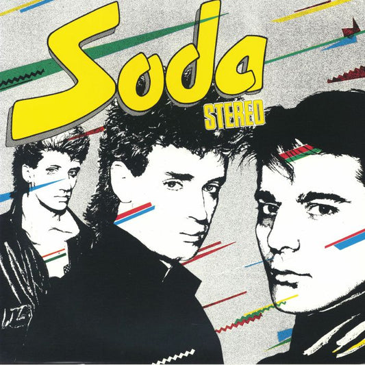Soda Stereo - Remastered Vinyl LP vinyl record cover
