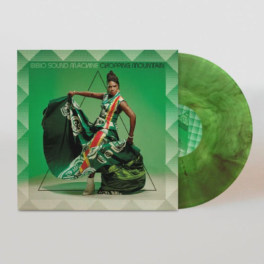 Chopping Mountain - Green Smoke Vinyl LP vinyl record cover