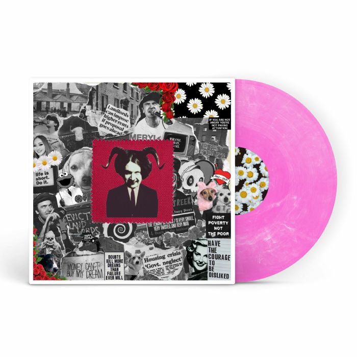 Stories They Don't Teach You At School - Pink Vinyl LP vinyl record cover