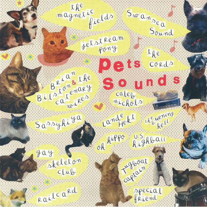 Pets Sounds - Vinyl LP vinyl record cover