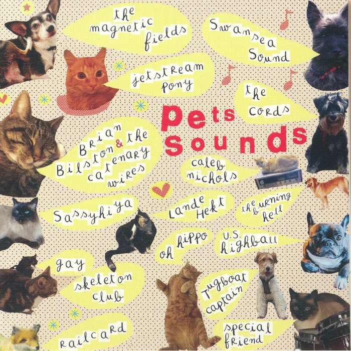Pets Sounds - CD CD cover