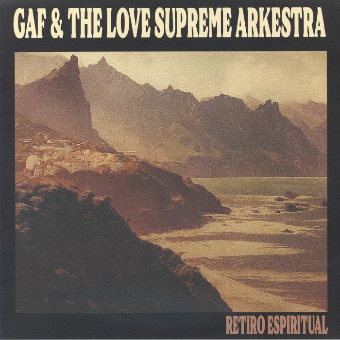 Retiro Espiritual - Vinyl LP vinyl record cover