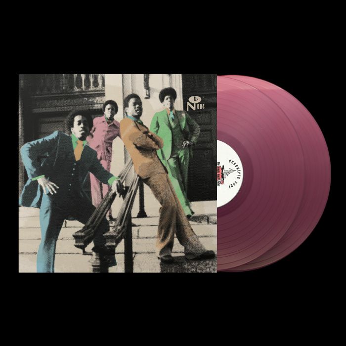 Eccentric Soul: The Magic Touch Label - Violet Vinyl 2xLP vinyl record cover