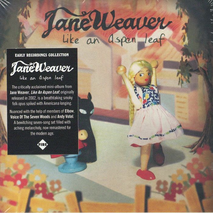 Like An Aspen Leaf - Reissue CD CD cover
