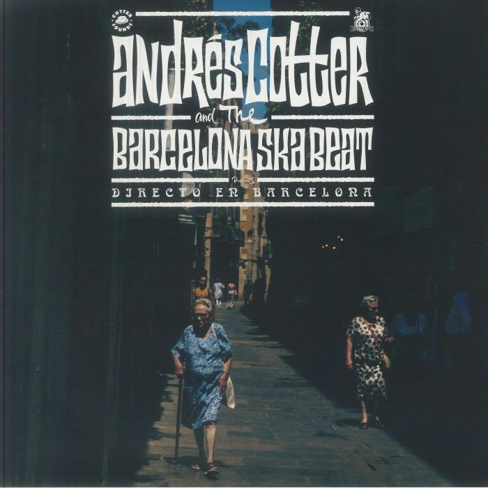 Directo En Barcelona - Vinyl LP vinyl record cover