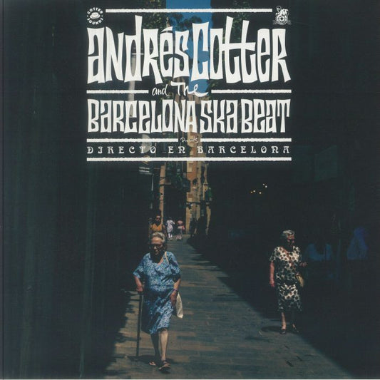 Directo En Barcelona - Vinyl LP vinyl record cover