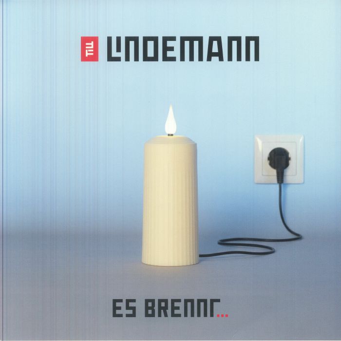 Es Brennt - Limited Edition Red Smoke Vinyl Single vinyl record cover