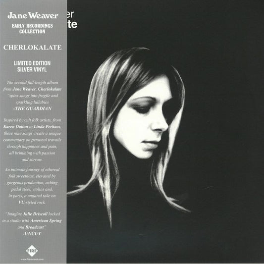Cherlokalate - Limited Edition Silver Vinyl LP vinyl record cover