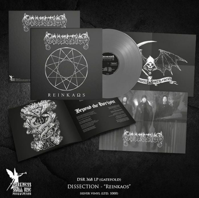 Reinkaos - 20th Anniversary Silver Vinyl LP vinyl record cover