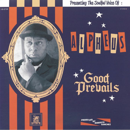 Good Prevails - Reissue Vinyl LP vinyl record cover