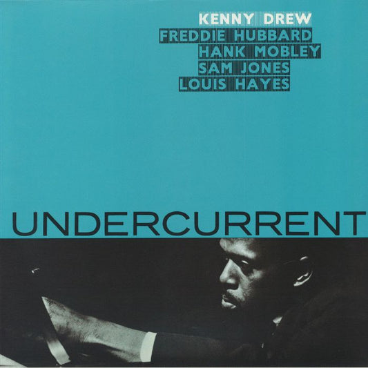 Undercurrent - Limited Edition 180 Gram Vinyl LP vinyl record cover