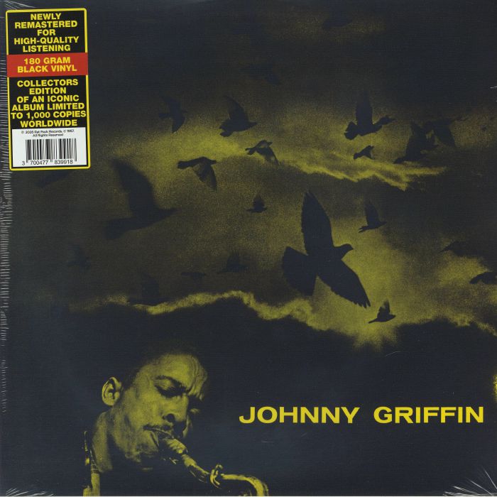 A Blowing Session - Remastered 180 Gram Vinyl LP vinyl record cover