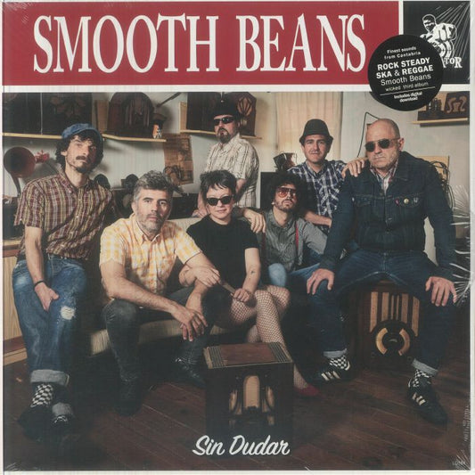Sin Dudar - Vinyl LP vinyl record cover